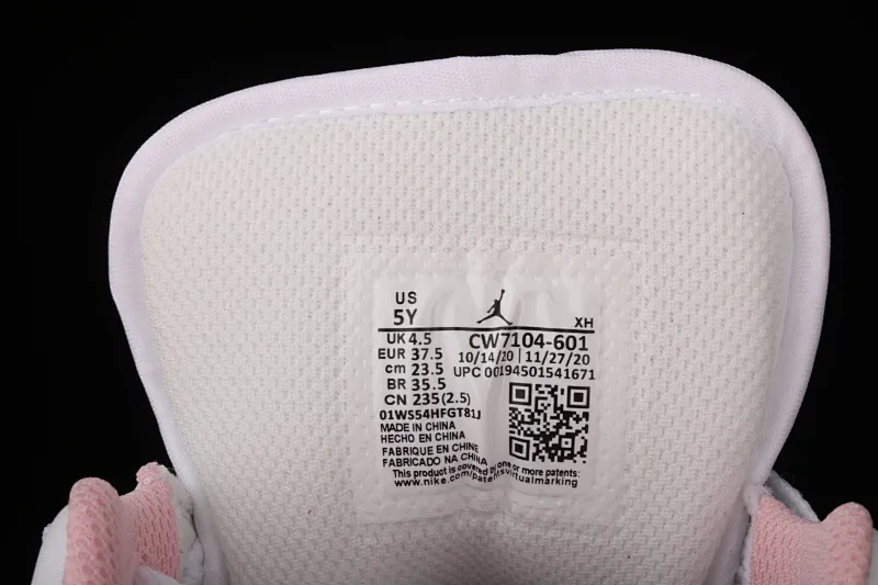 All categories Air Jordan Jordan series basketball shoes Air Jordan 1 Low P version Air Jordan 1 Low GS AJ1 Joe 1 low-top ice cream low-top basketball shoes CW7104-601